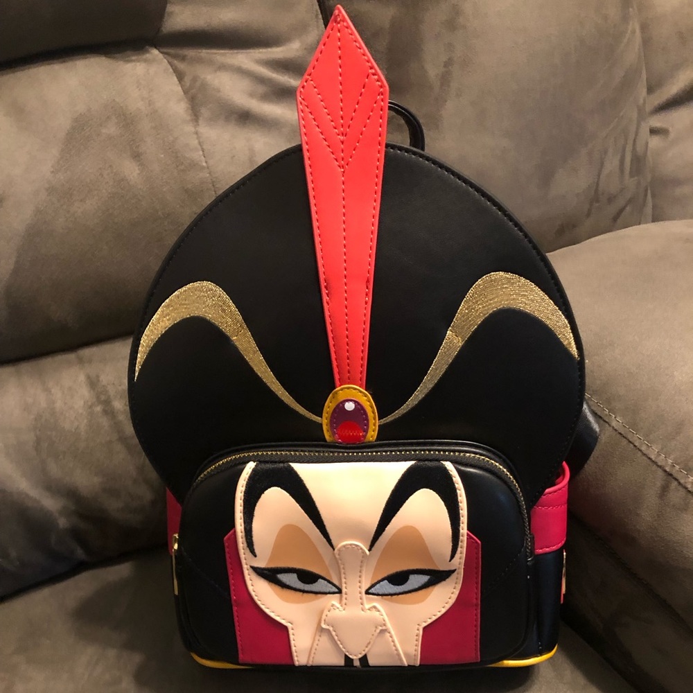 Loungefly X Disney Jafar Mini Backpack - Picture 4 of 11